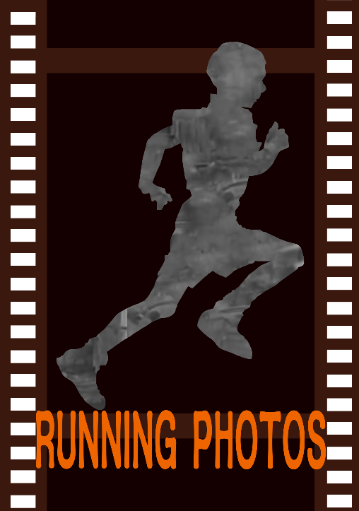 Running photos 포스터
