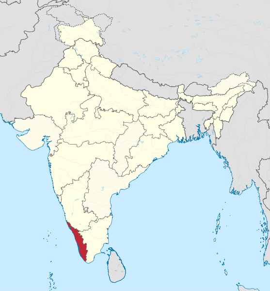 인도 케랄라 주