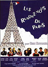 영화 <파리의 랑데부> 포스터 이미지