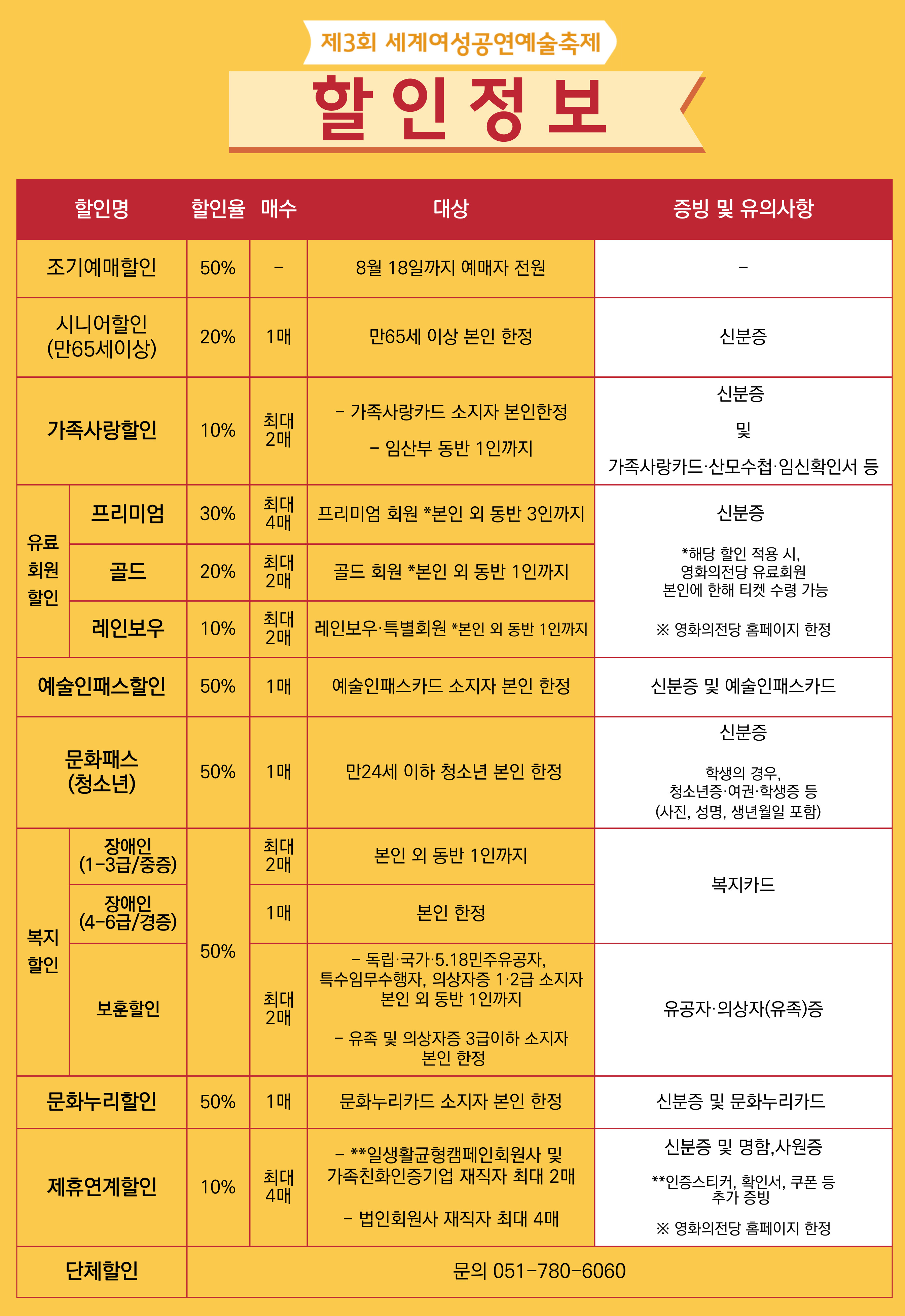 할인정보