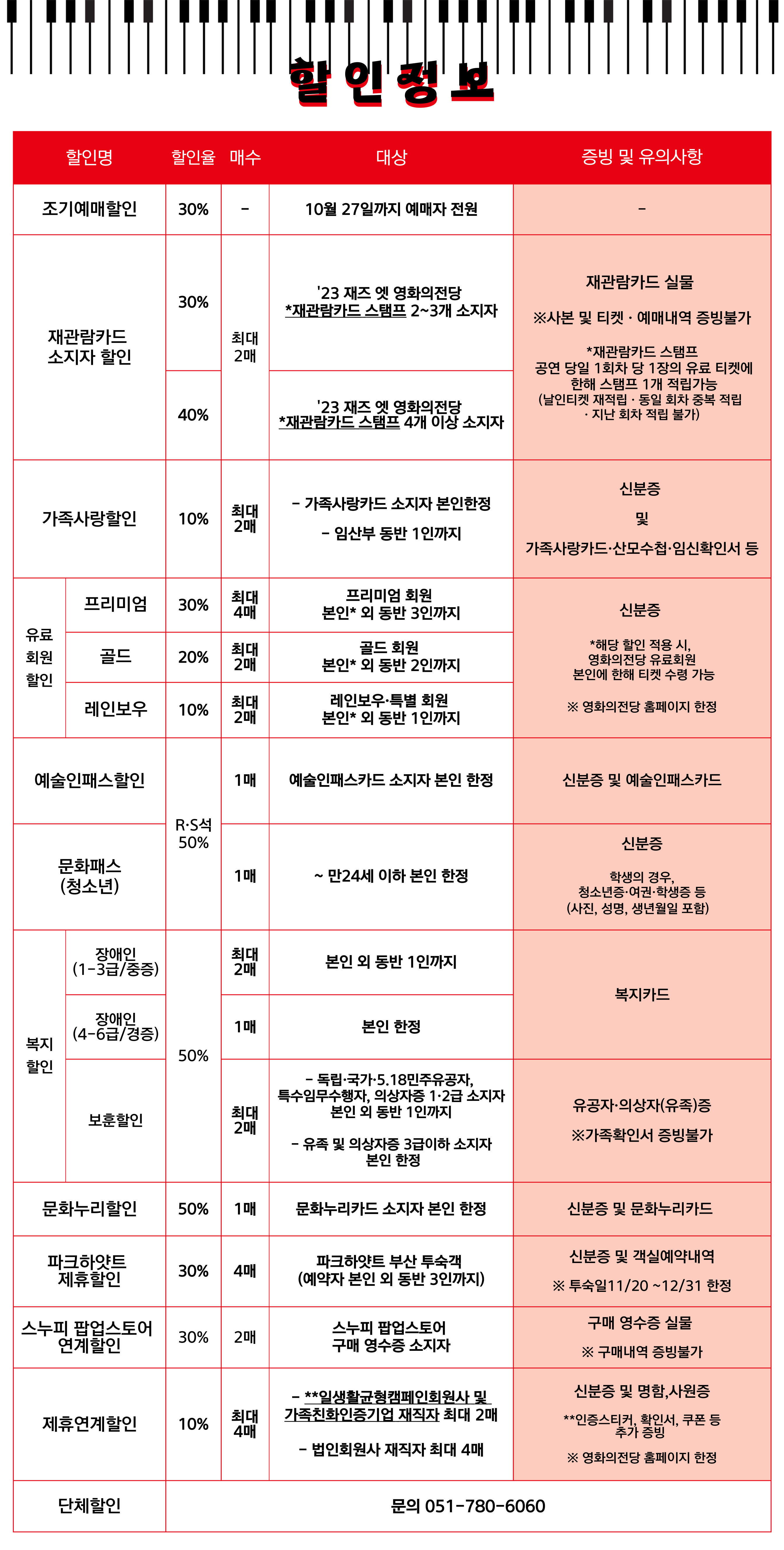 할인정보