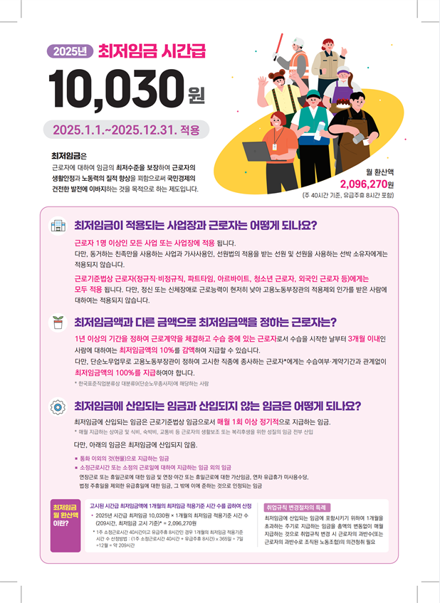 최저임금 전단지1