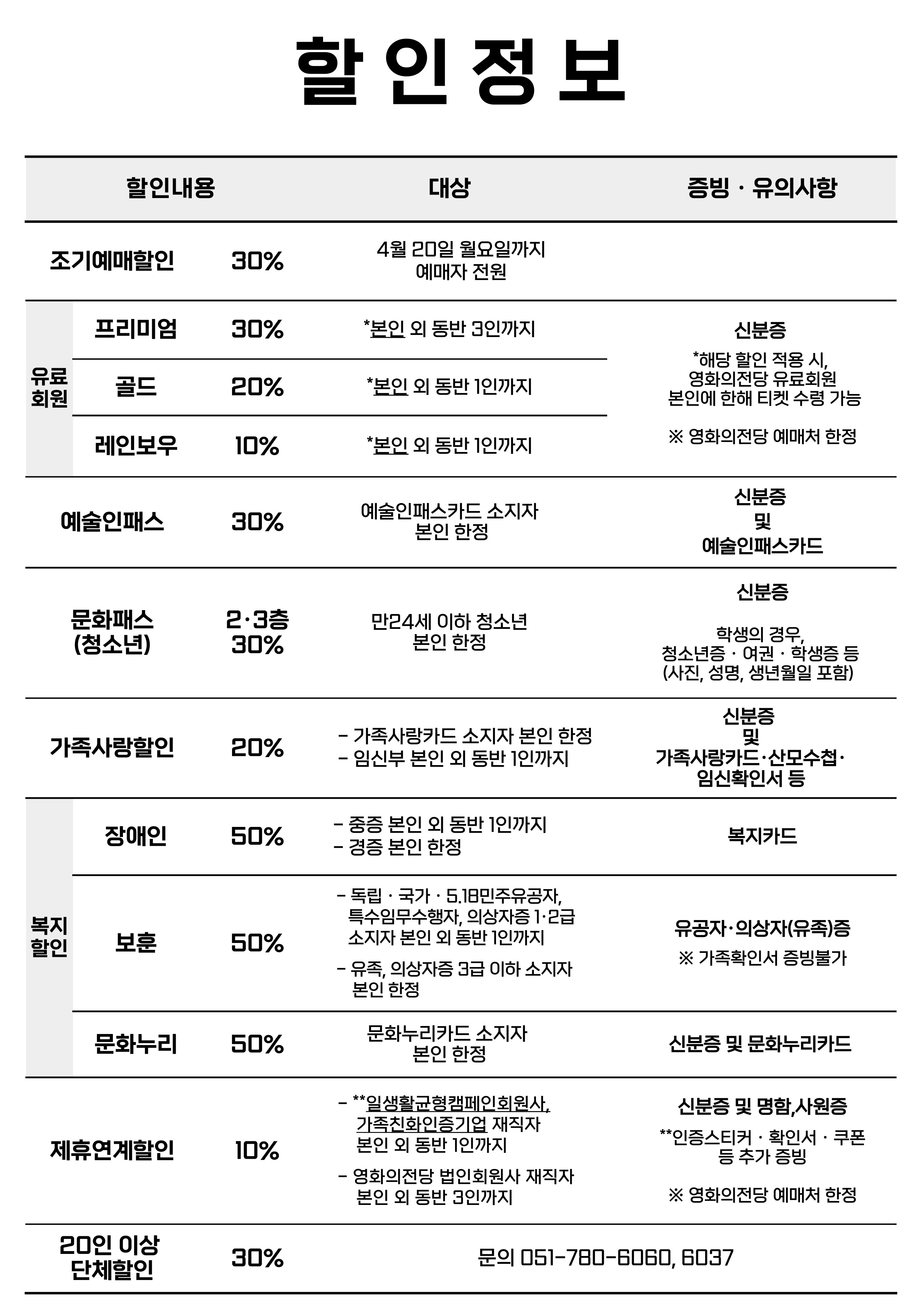할인정보