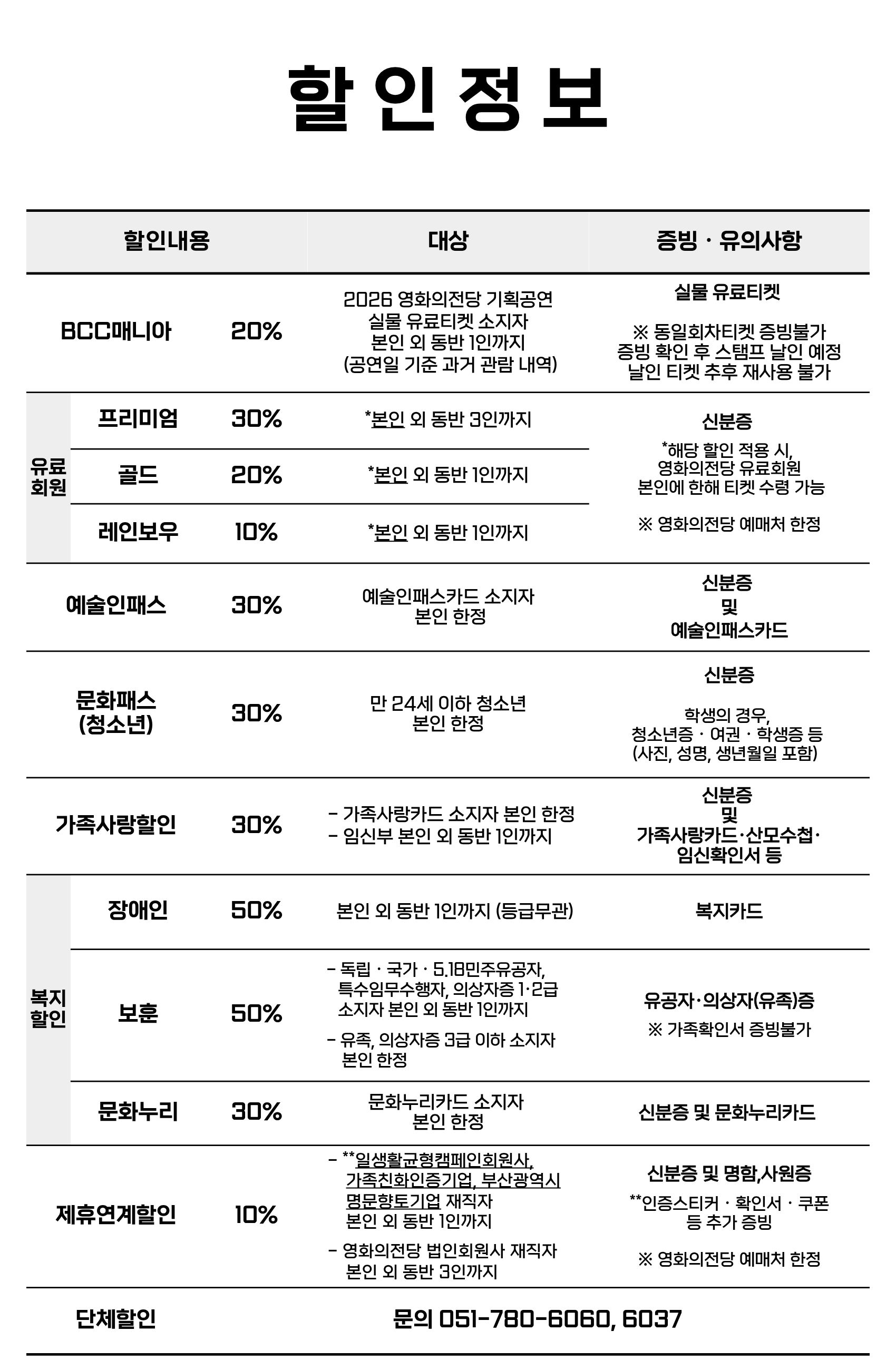 할인정보