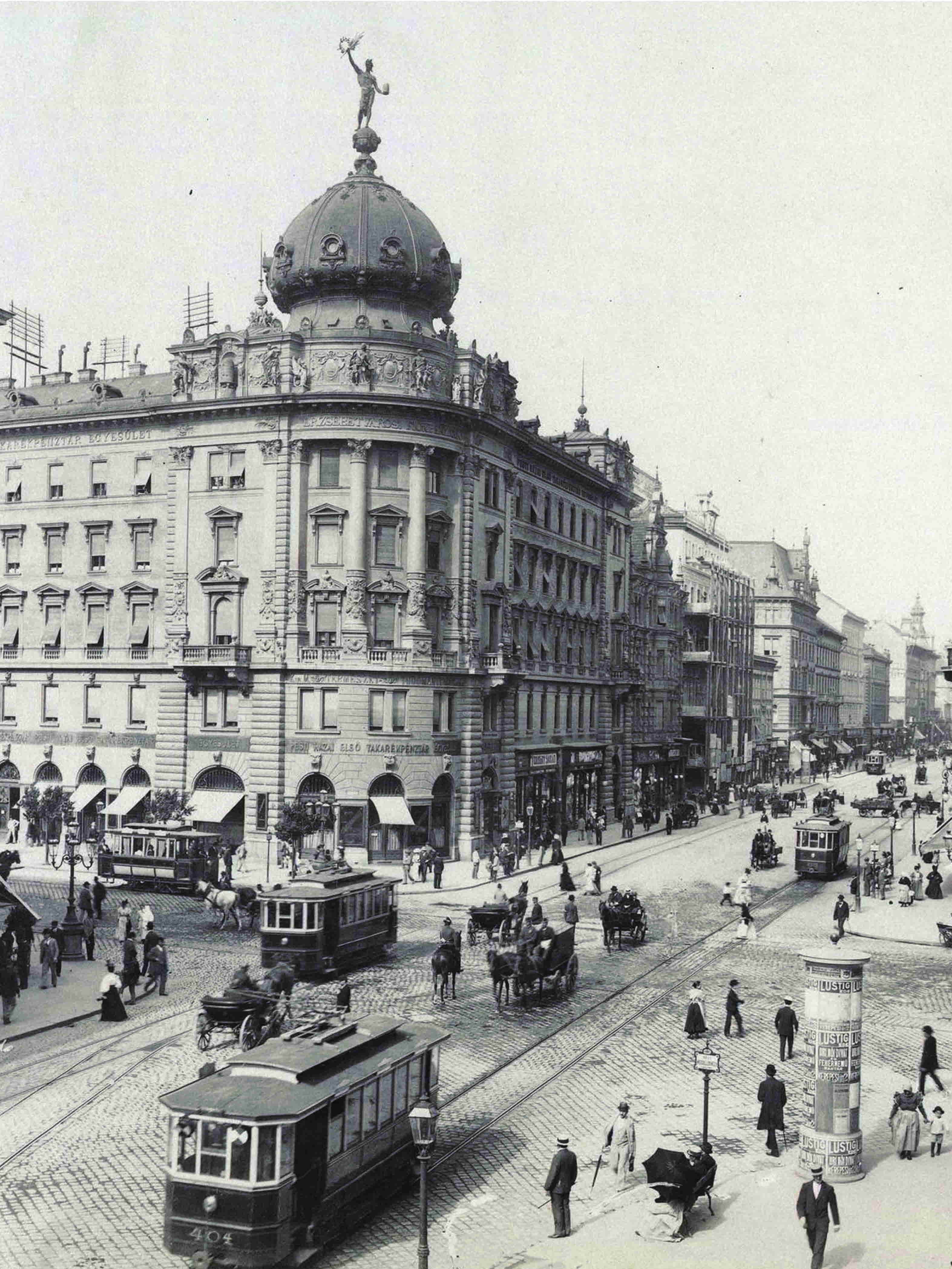 부다페스트 1900 사진