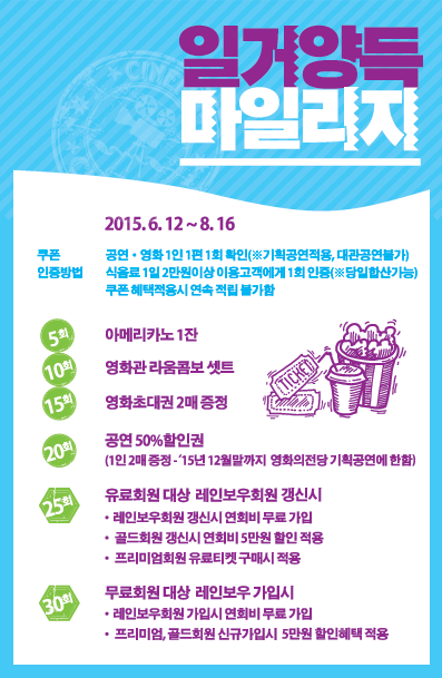 일거양득 마일리지