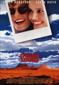 SISAN SARANDON GEENA DAVIS THELMA&LOUISE