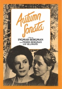 Sonate Automne UN FILM DE INGMAR BERGMAN AVEC INGRID BERGMAN LIV ULLMANN