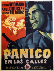 PANICO EN LAS CALLES ELIA KAZAN