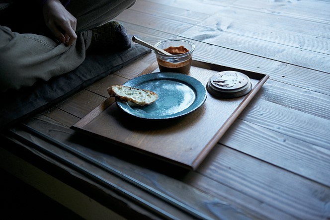 이치코가 직접 만든 빵