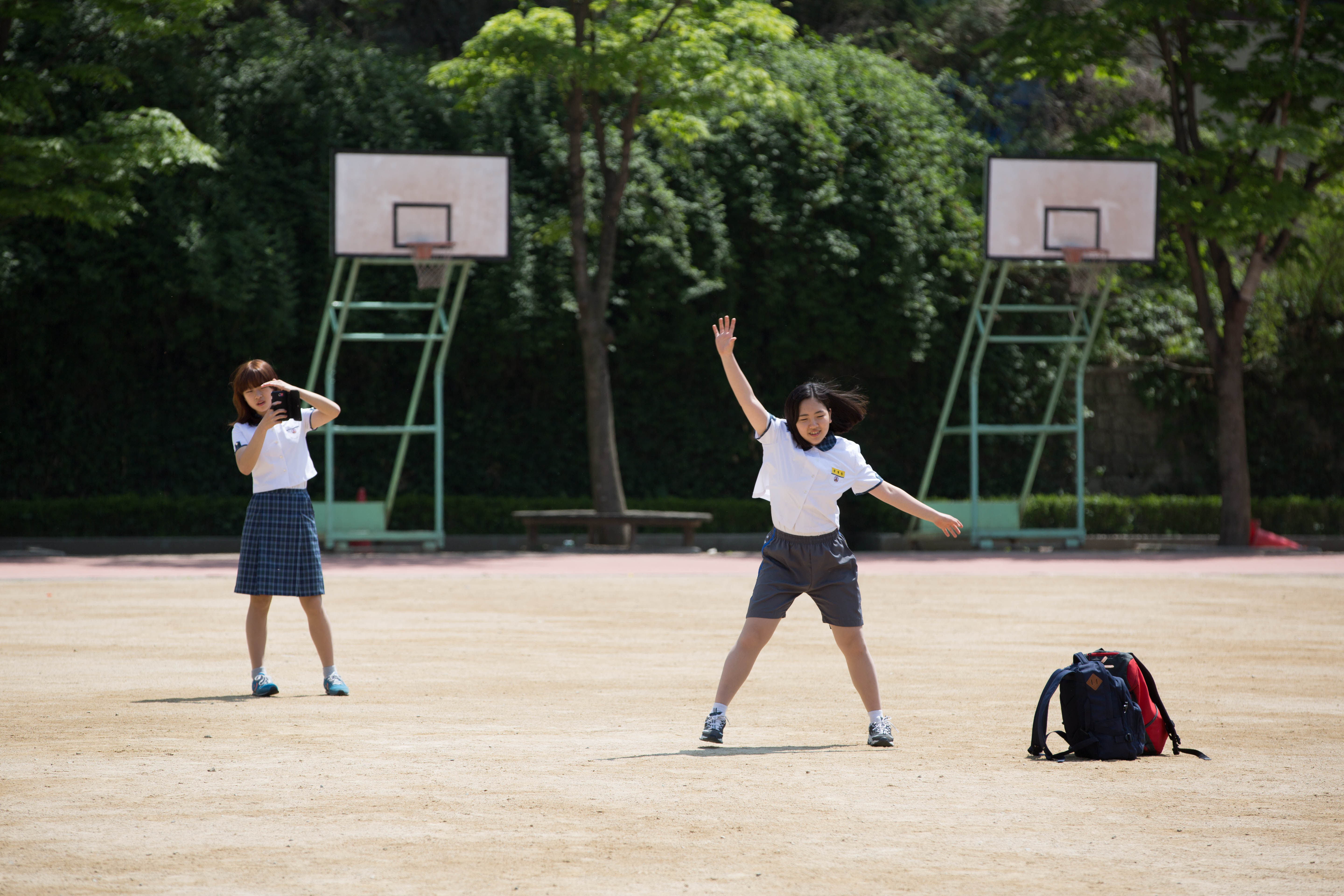 한국경쟁 2 스틸 컷