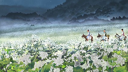 메밀꽃,운수 좋은 날,그리고 봄봄 스틸 컷