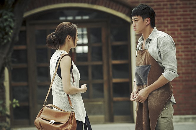 요리 학원을 차린 ‘선하오졔’를 찾아간 ‘완전’