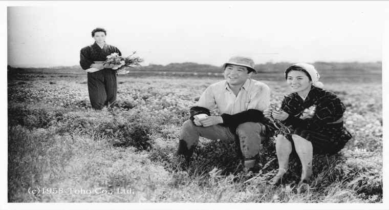 나루세 미키오 특별전 <권적운> 스틸컷 01