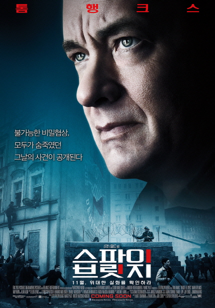 영화 <스파이 브릿지> 메인 포스터 이미지