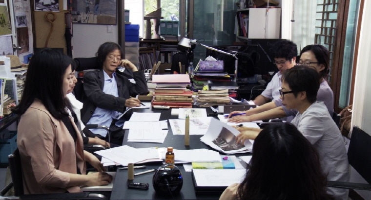말하는 건축가(인디플러스 개관영화제) 스틸 컷
