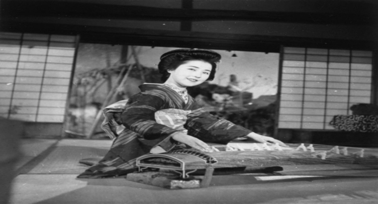 미조구치 겐지 60주기 특별전 <우미인초> 스틸컷 이미지 01