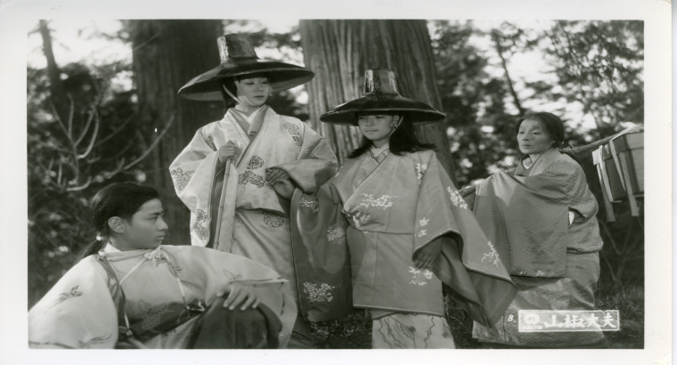 미조구치 겐지 60주기 특별전 <산쇼다유> 스틸컷 이미지 02