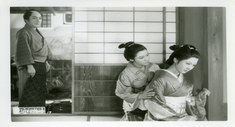 미조구치 겐지 60주기 특별전 <치카마츠 이야기> 스틸컷 이미지 02
