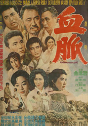 血脈 포스터