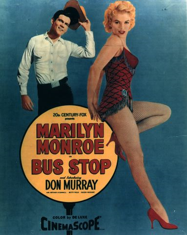 20th CENTURY FOX MARILYN MONROE BUS STOP DON MURRAY CINEMA SCOPE