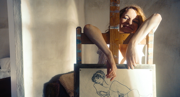 에곤 쉴레 : 욕망이 그린 그림 스틸컷_