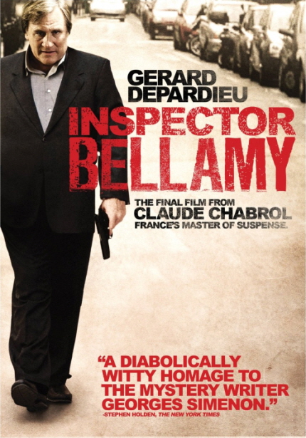 GERARD DEPARDIEU INSPECTOR BELLAMY | THE FINAL FILM FROM CLADUE CHABROL FRANCE'S  MASTER OF SUSPENSE. | A DIABOLICALLY WITTY HOMAGE TO THE MYSTERY WRITER GEORGES SIMENON.