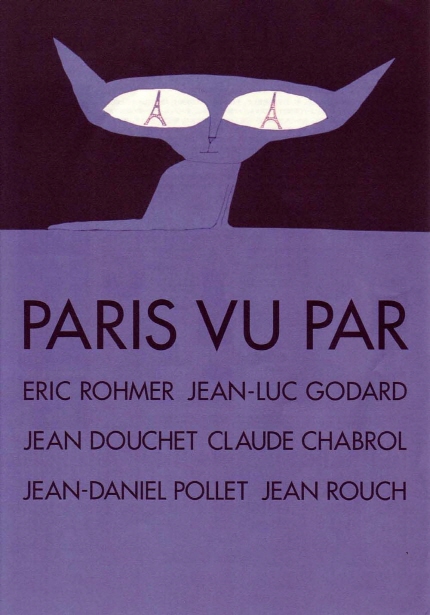 PARIS VU PAR ERIC RHOMER JEAN LUC GODARD|JEAN DOUCHET CLAUDE CHBROL|JEAN DANIEL POLLET JEAN ROUCH