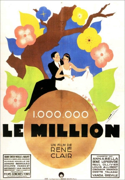 1.000.000 LE MILLION UN FILM DE RENE CLAIR