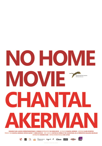 NO HOME MOVIE CHANTAL AKERMAN