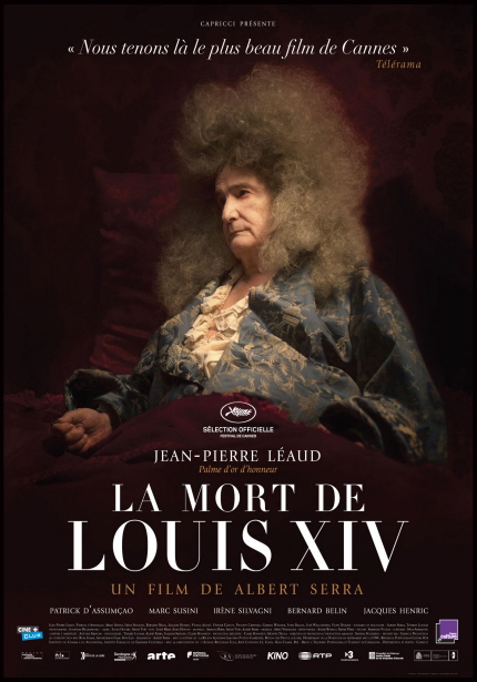 Nous tenons la le plus bean film de Cannes Telerama | JEAN PIERRE LEAUD | LA MORT DE LOUIS XIV | UN FILM DE ALBERT SERRA