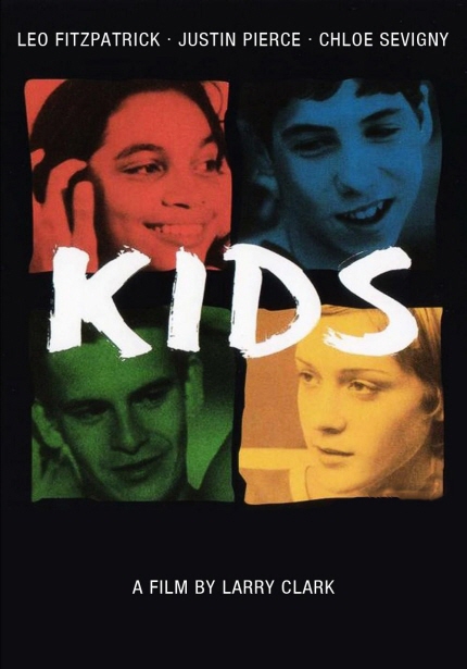 LEO FITZPATRICK, JUSTINE PIERCE, CHLOE SEVIGNY|KIDS|A FILM BY LARRY CLARK