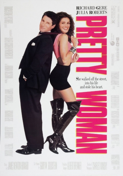 RICHARD GERE, JULIA ROBERTS PRETTY WOMAN|Shw walked off the street into his life and stole his heart