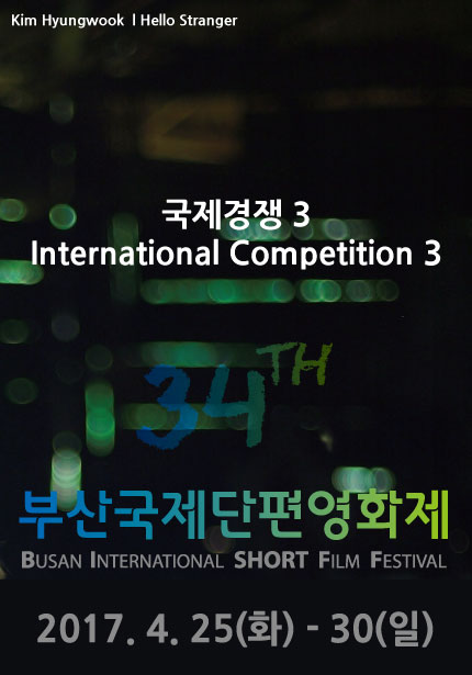 Kim Hyunwook | Hello Stranger 국제경쟁 3 Internatioal Competition 3 34TH 부산국제단편영화제 BUSAN INTERNATSIONAL SHORT FILM FESTIVAL 2017.4.25(화)-30(일)