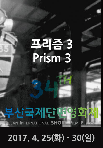 프리즘3 Prism 3 34TH 부산국제단편영화제 BUSAN INTERNATSIONAL SHORT FILM FESTIVAL 2017.4.25(화)-30(일)
