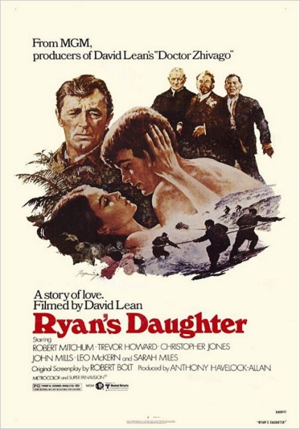 From MGM, producers of David Lean's Doctor Zhivage A story of love. Filmed by David Lean Ryan's Daughter