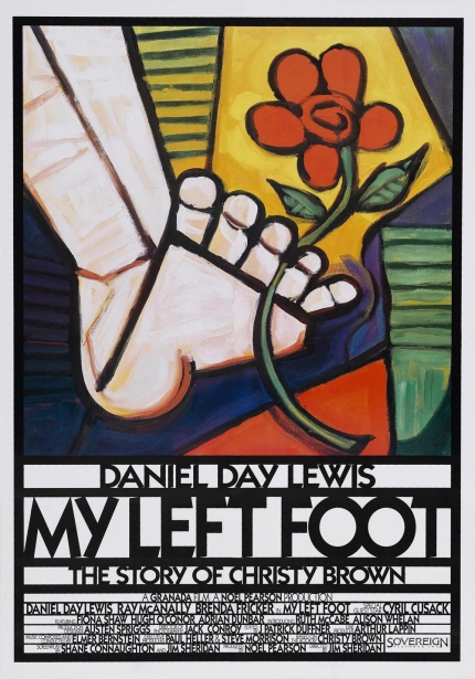 DANIEL DAY LEWIS [MY LEFT FOOT] THE STORY OF CHRISTY BROWN