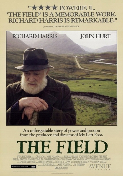★★★★POWERFUL. THE FIELD IS A MEMORABLE WORK. RICHARD HARRIS IS REMARKABLE. RICHARD HARRIS, JOHN HURT|An unforgettable story of power and passion form the producer and director of My Left Foot. THE FIELD