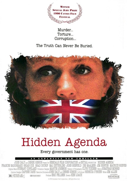 Murder... Torture. Corruption... The Truth Can Never Be Buried. Hidden Agenda Every government has one.