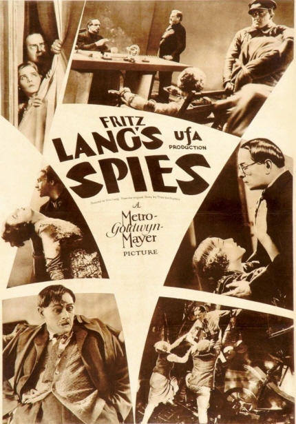 FRITZ [LANG'S SPIES] UfA PRODUCTION Metro goldwyn-Mayer PICTURE