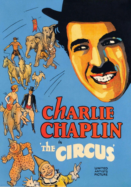 chARLIE CHAPLIN [ThE CIRCUS] UNITED ARTIST PICTURE