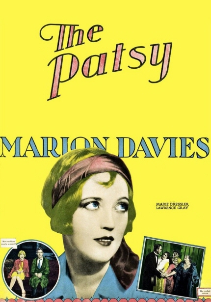 The patsy MARION DAVIES MARIE DRESSLER LAWRENCE GRAY