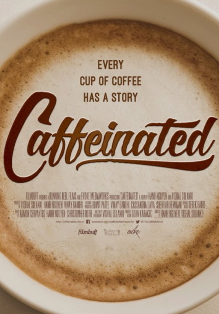 Every cup of coffee has a story caffeinated