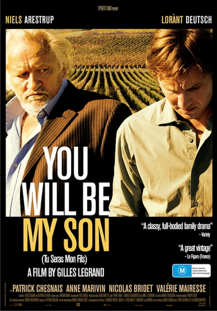 NIELS ARESTRUP│LORANT DEUTSCH│YOU WILL BE MY SON│A FILM BY GILLES LEGRAND