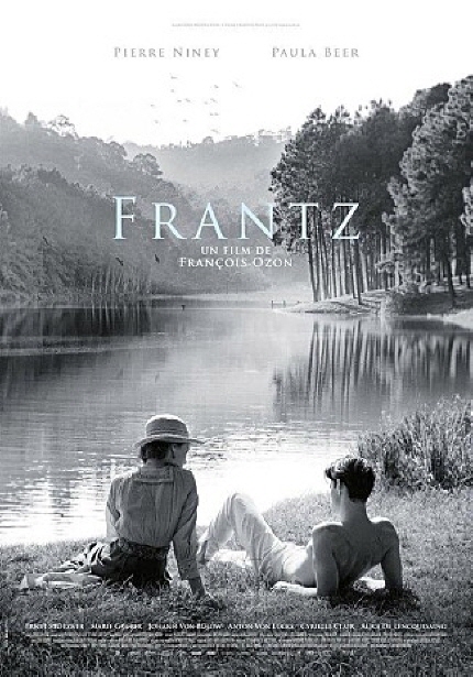 PIERRE NINLY PAULA BILLR FRANTZ|UN FILM DE FRANCOIS OZON