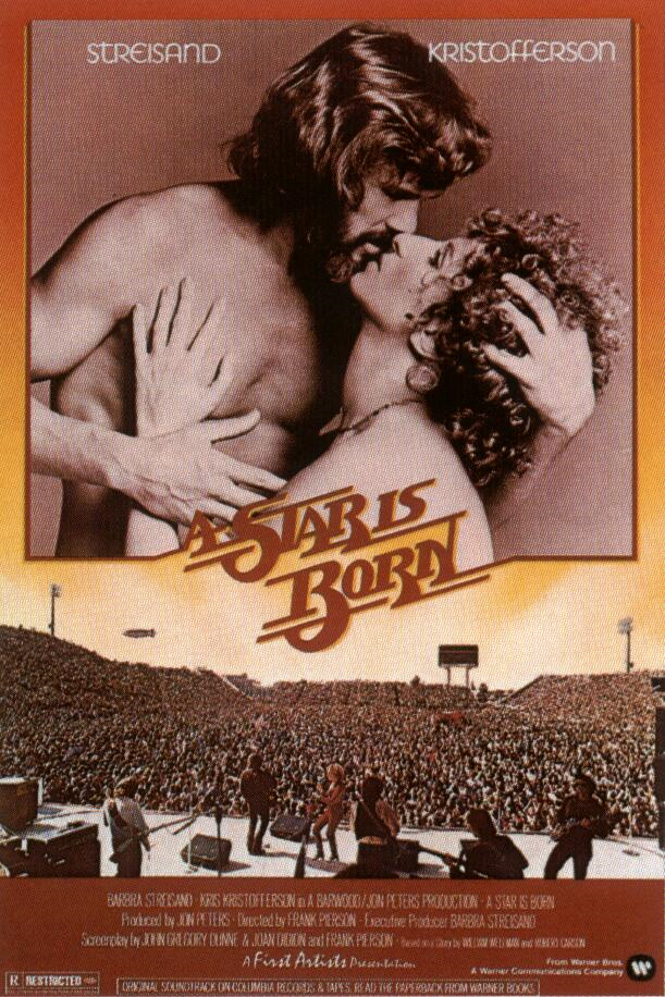 STREISAND KRISTOFFERSON A STAR IS BORN