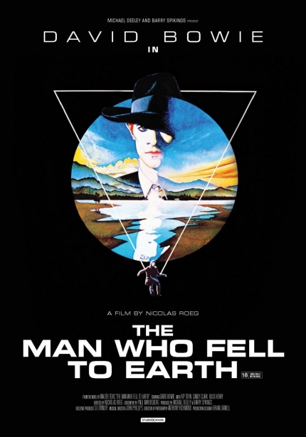 MICHAEL DEELEY AND BARRY SPIKINGS | DAVID BOWIE IN THE MAN WHO FELL TO EARTH | A FILM BY NICOLAS ROEG