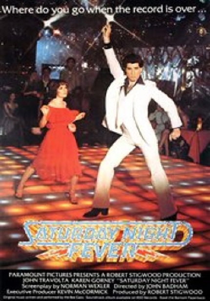 Where do you go when the record is over... SATURDAY NIGHT FEVER
