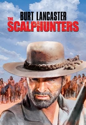 BURT LANCASTER THE SCALP HUNTERS