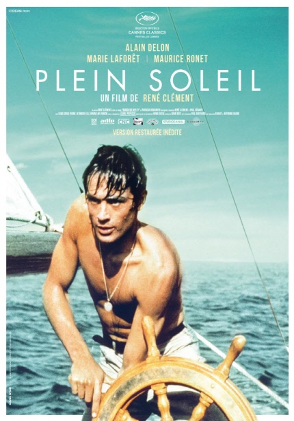 Alain Delon | Marie Laforet | Maurice Ronet PLEIN SOLEIL un film de rene clement